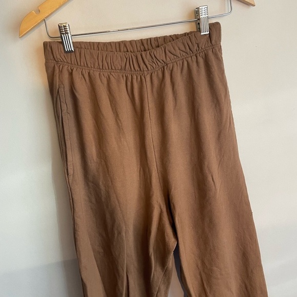 Tan Lines by Sivan Ayla Sweatpant Joggers Small Tan - Picture 3 of 7